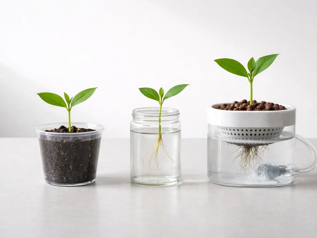How to Grow a Plant BBC Guide: Soil, Water, Hydroponics