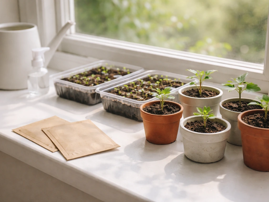 Good Starter Plants to Grow: Easy Picks by Light and Space