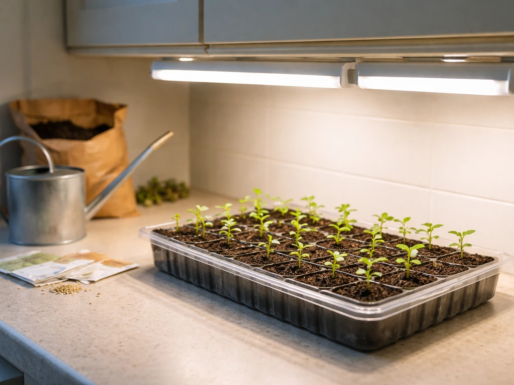 How to Grow Starter Plants From Seed Step by Step