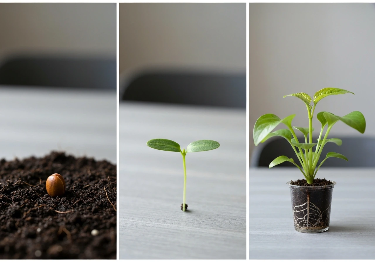 How Does a Plant Grow Step by Step: Beginner Guide