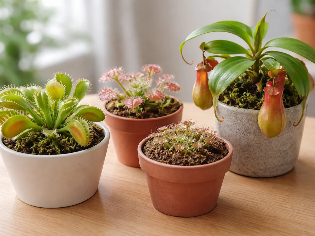 How to Grow Carnivorous Plants Indoors and in a Terrarium