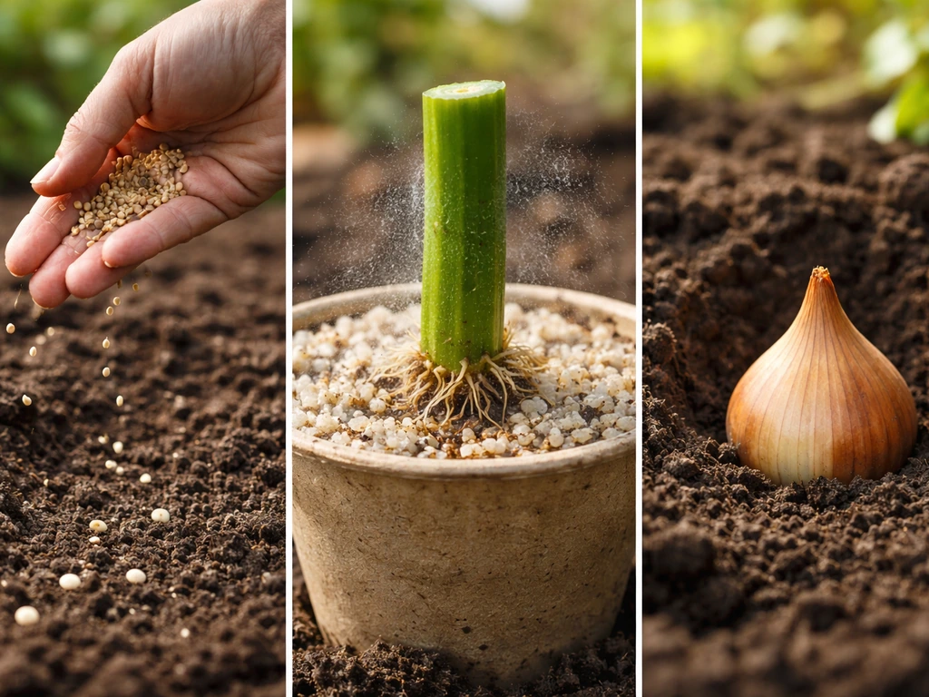 How to Plant, Throw, and Grow: Seeds, Cuttings, Bulbs