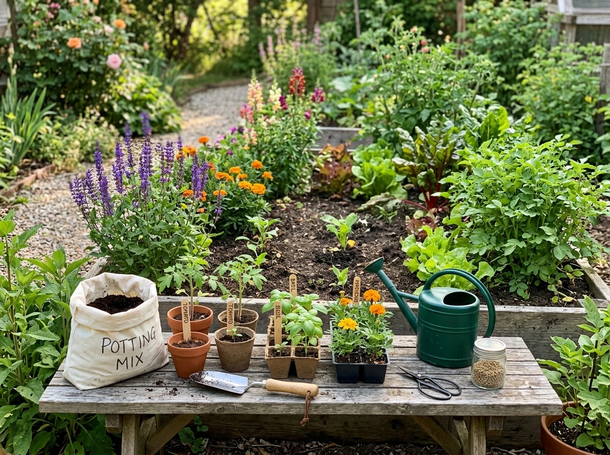 how to plant and grow flowers