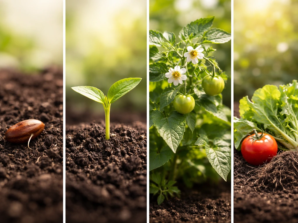How Do Plants Grow From Seed to Harvest Step by Step