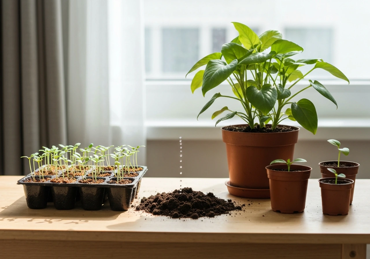 Can You Give the Steps to Grow Plants Successfully
