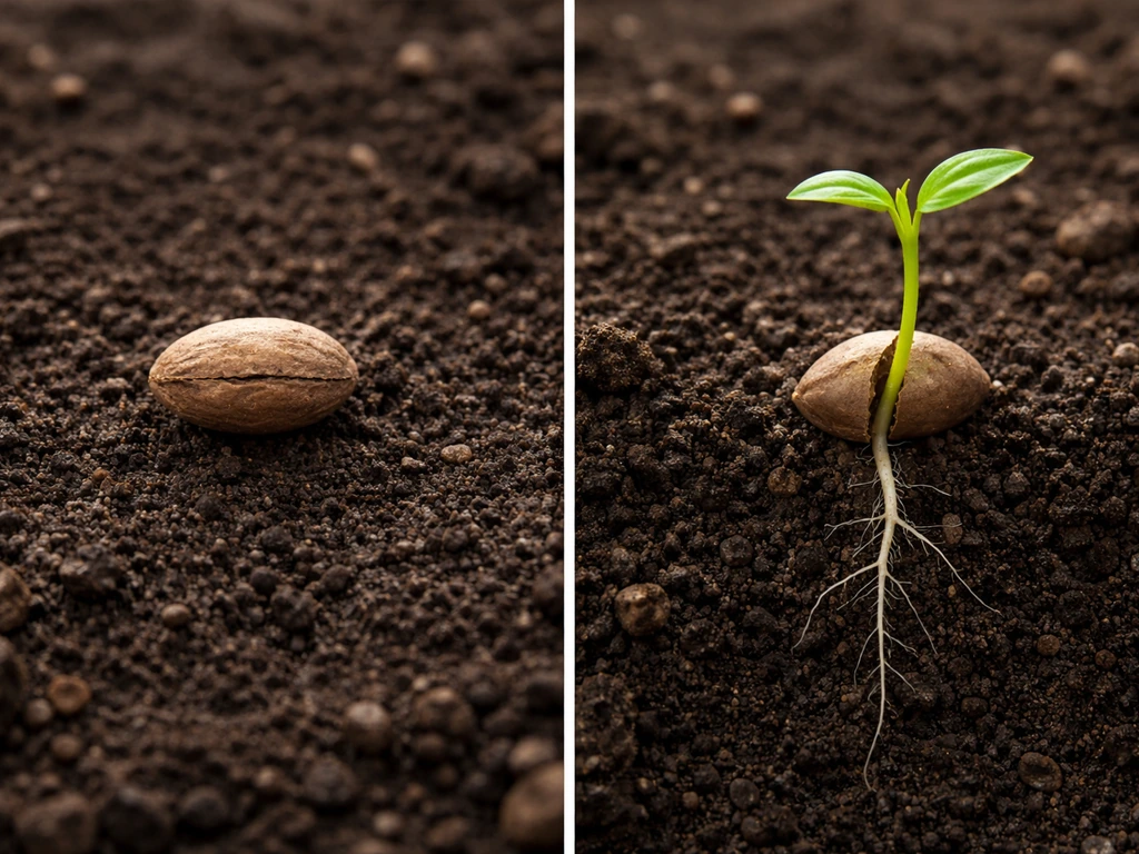 How Does a Plant Start Its Life and Grow Step by Step