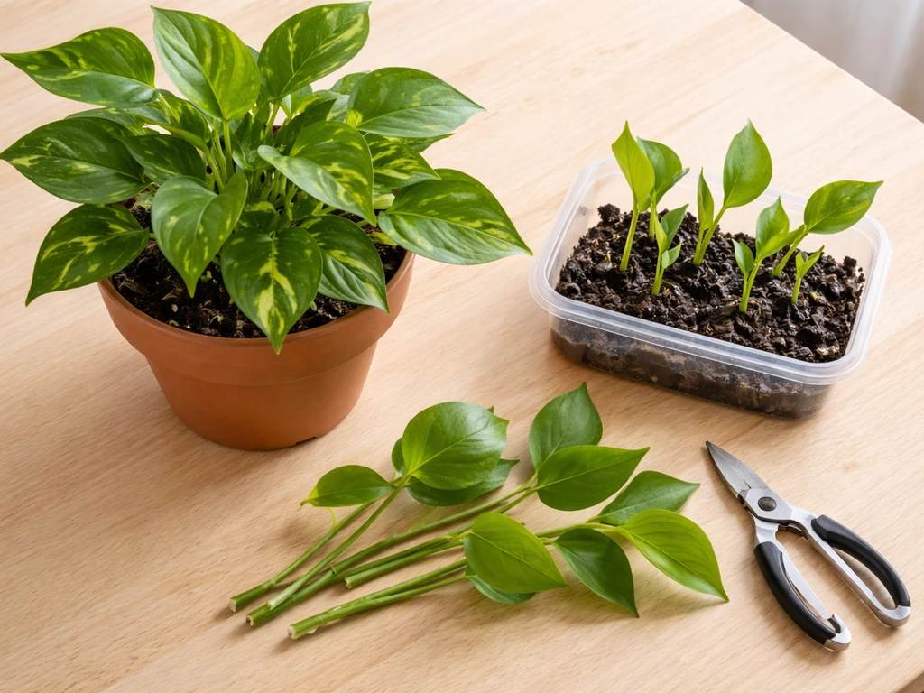 How to Grow a New Plant From an Existing Plant