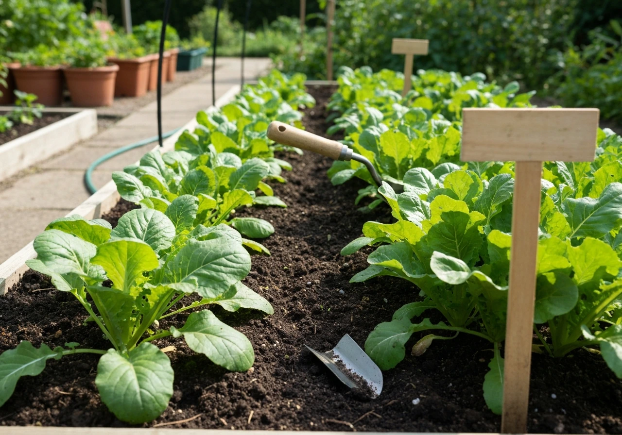 how to grow garden plants