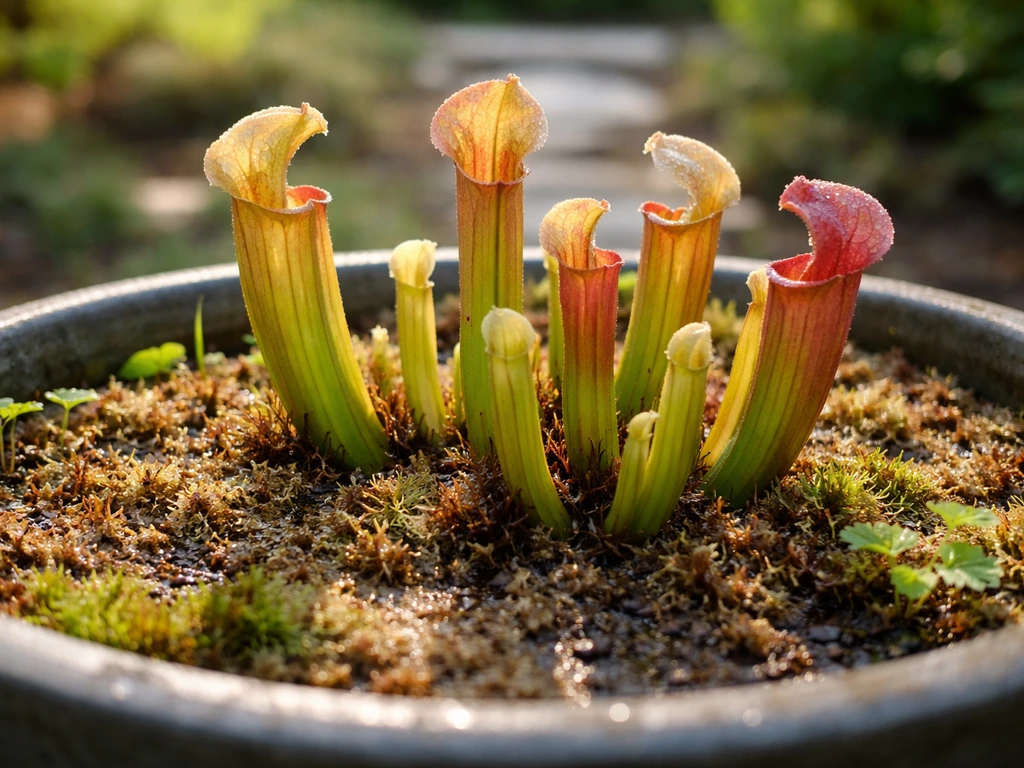 How to Grow Pitcher Plants Outdoors: Full Step-by-Step