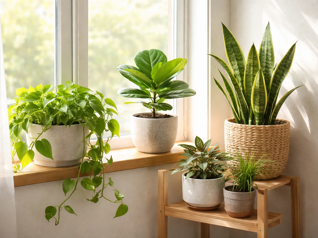 Tips to Grow Indoor Plants: Light, Water, Soil Fixes