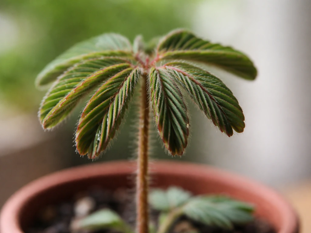 How to Grow a Sensitive Plant Mimosa Pudica Step by Step