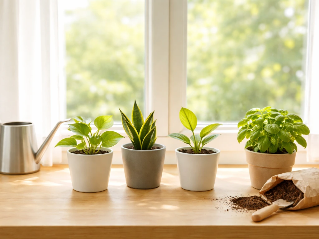 Easy to Grow Plants for Beginners: Best Picks and How to Start