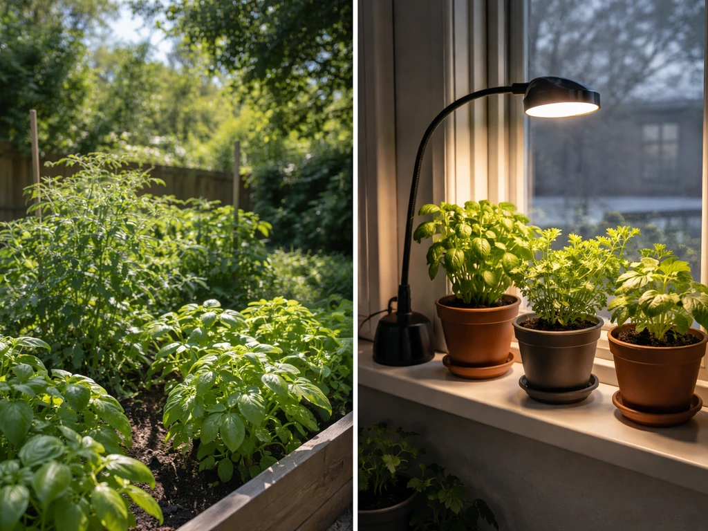 How to Grow Plants All Year Round: Light, Water, and Care