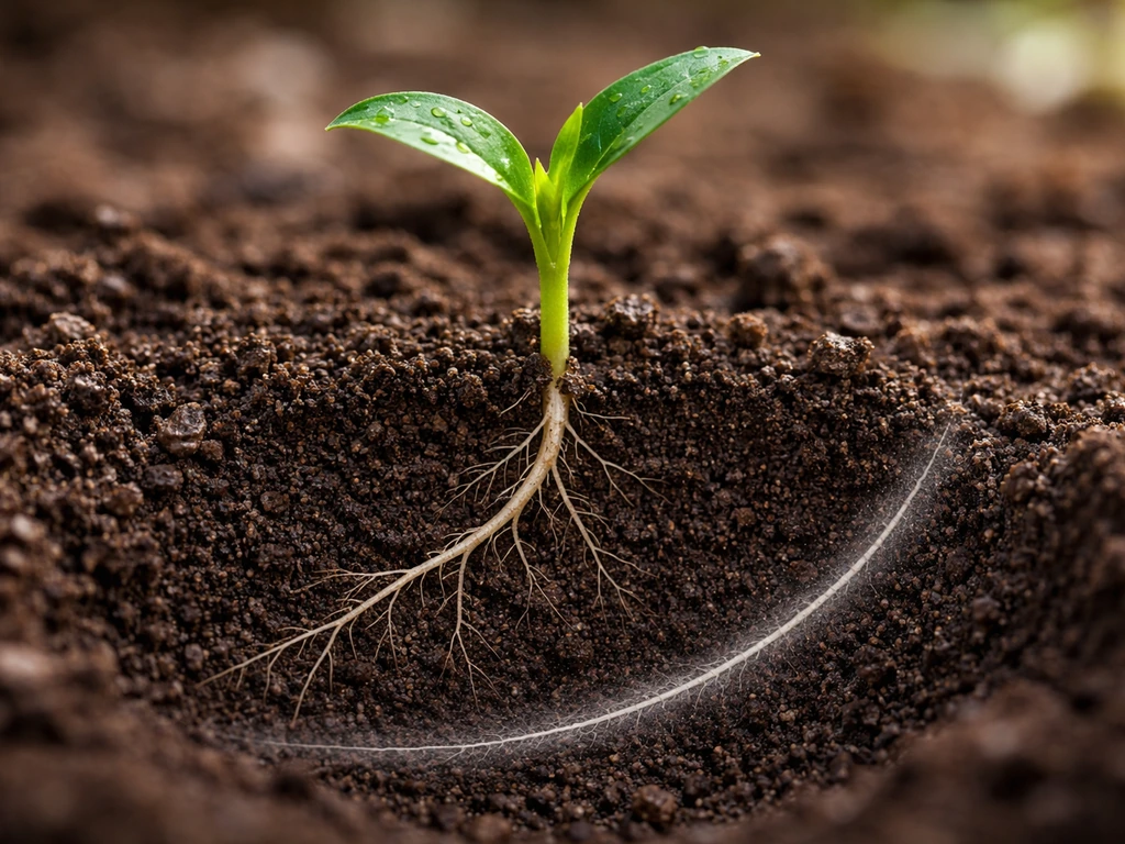 How Do Plant Roots Grow Over Time and What Helps Them